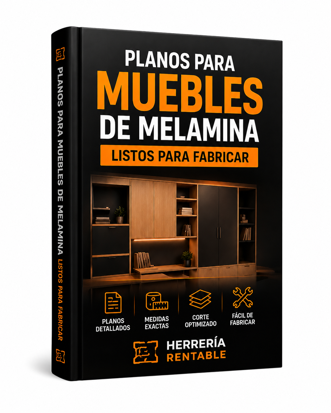 Planos de Melamina: Listos para Fabricar y Vender
